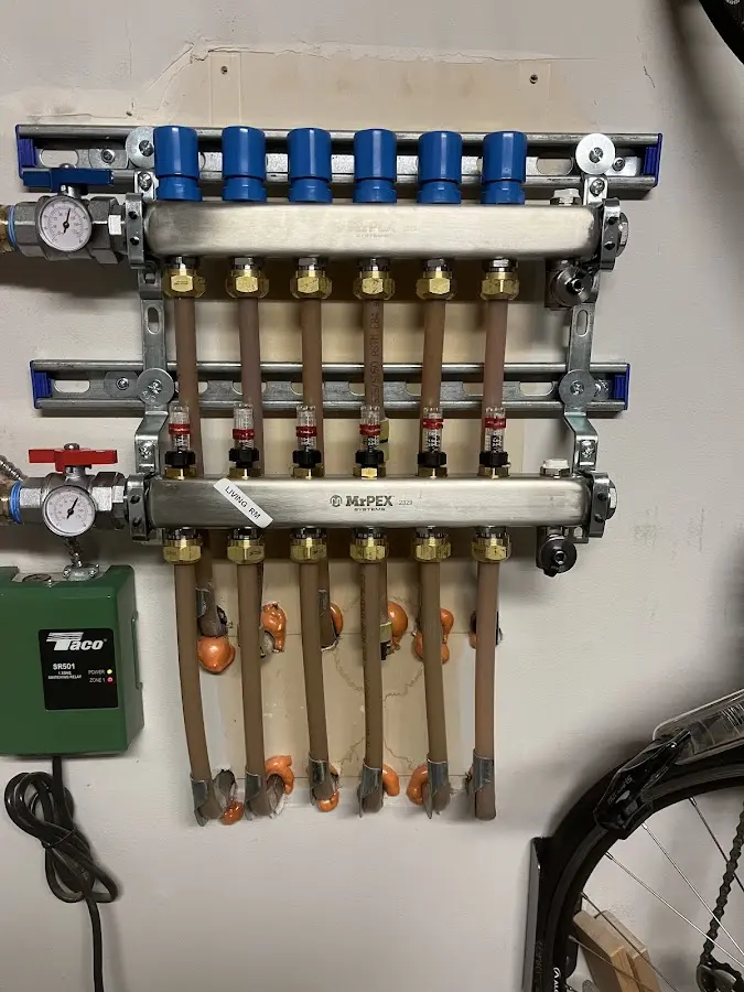 Plumber performing Sink Repair at a residential property in Lancaster