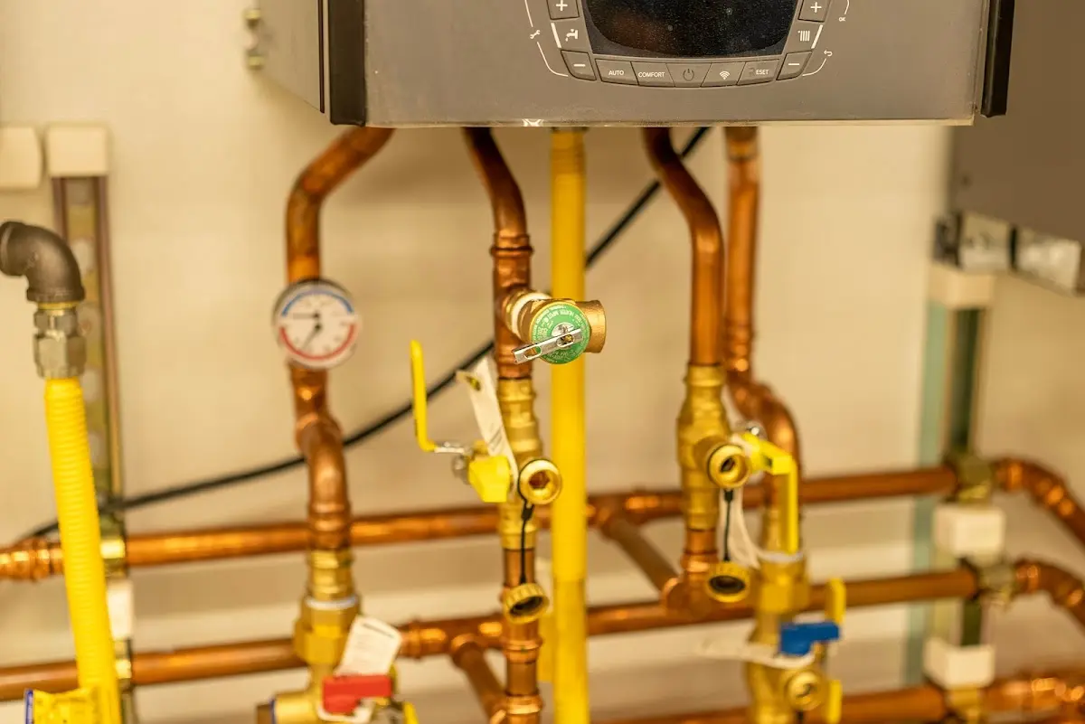 Licensed technician providing Slab Leak Repair for a homeowner in Lancaster