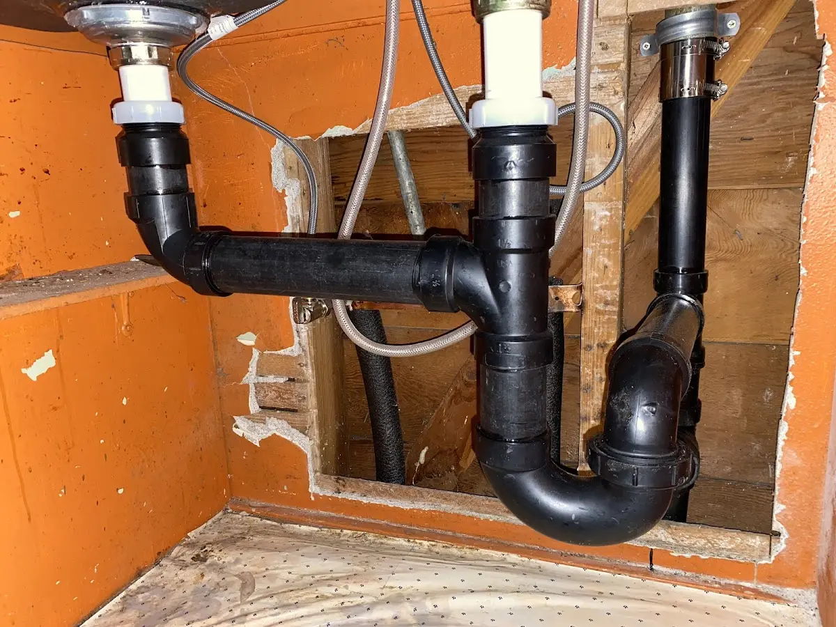 Professional Plumbing Inspection equipment and tools on the job in Lancaster